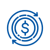 Icon of money symbol