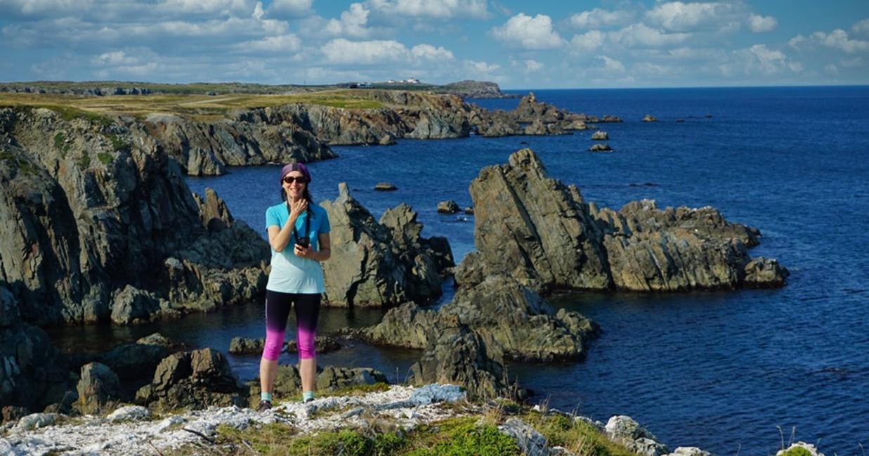 looking out from bonavista